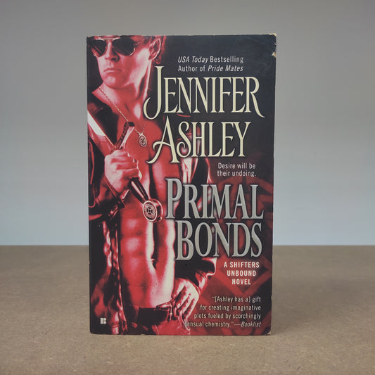 Jennifer Ashley - Primal Bonds