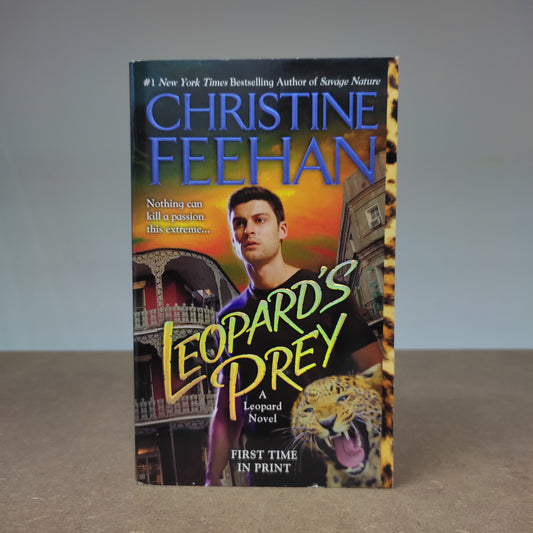 Christine Feehan - Leopard's Prey
