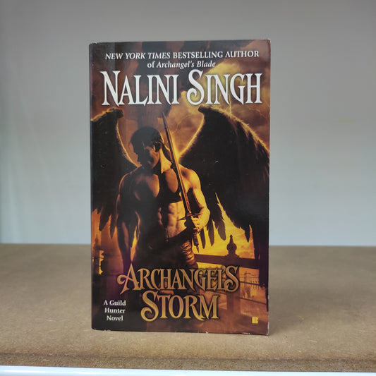 Nalini Singh - Archangel's Storm