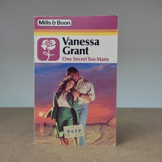 Vanessa Grant - One Secret Too Many