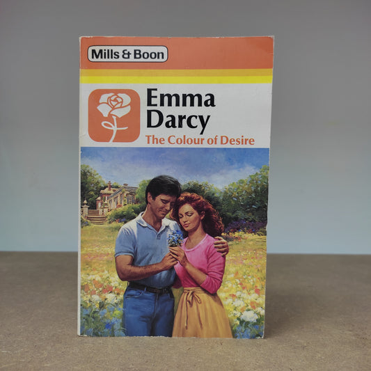 Emma Darcy - The Colour Of Desire