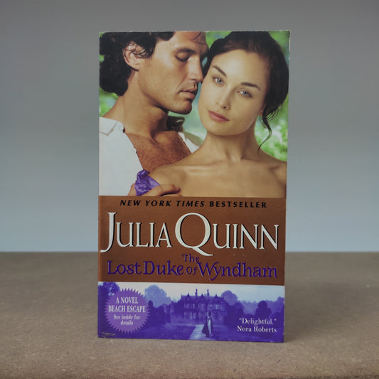 Julia Quinn - The Lost Duke of Wyndham