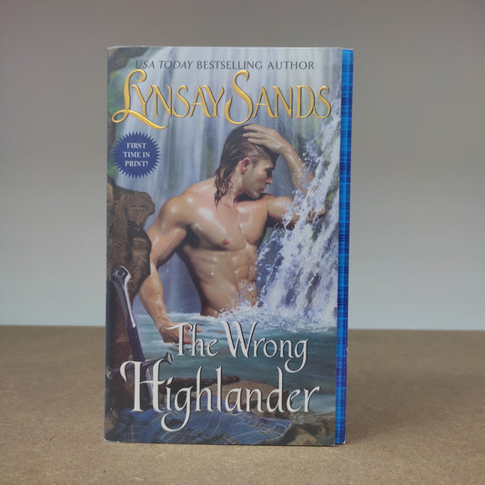 Lynsay Sands - The Wrong Highlander