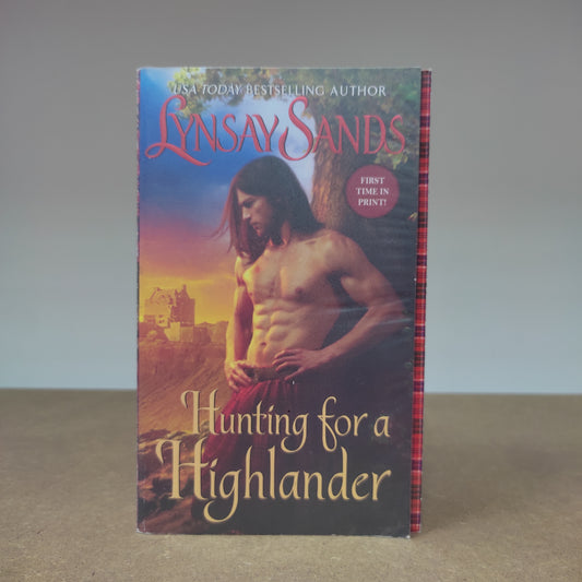 Lynsay Sands - Hunting For A Highlander